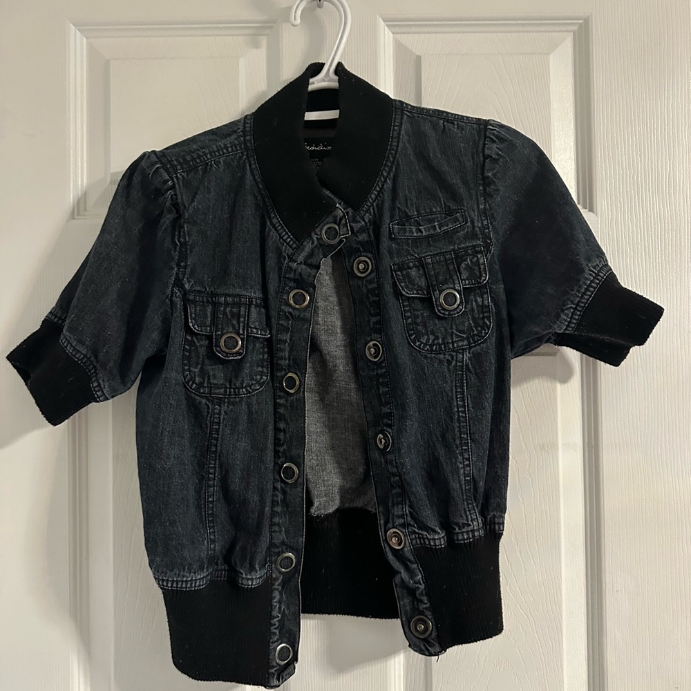 Cropped Jacket